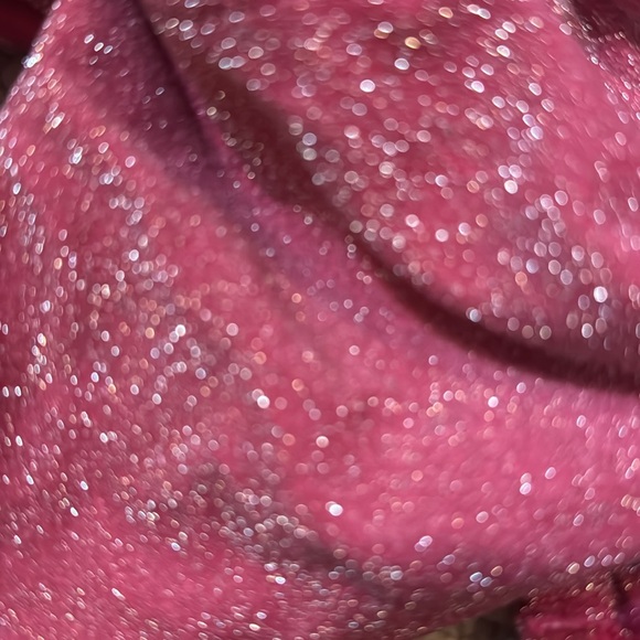 Skims Pink Glitter Monokini Size Medium - Picture 5 of 5